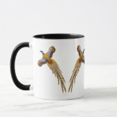 Reevesのキジの信号器のマグ マグカップ (左)