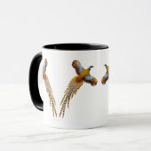 Reevesのキジの信号器のマグ マグカップ (正面左)