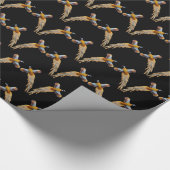 Reevesのキジの包装紙 ラッピングペーパー (角)