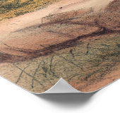 Reeves Pheasant by Joseph Wolf ポスター (角)