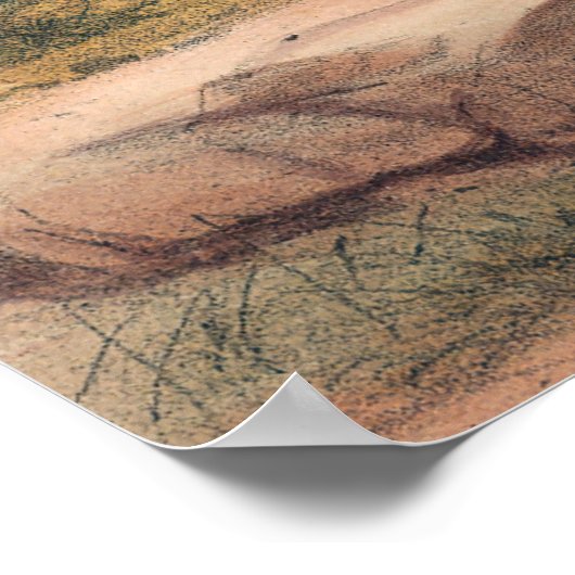 Reeves Pheasant by Joseph Wolf ポスター (角)