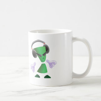 ReeZen AffordaBudsのロゴ11ozの陶磁器のコーヒー・マグ コーヒーマグカップ