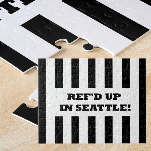 Ref'd Up In Seattle with Replacement Referees ジグソーパズル