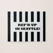 Ref'd Up In Seattle with Replacement Referees ジグソーパズル (横)