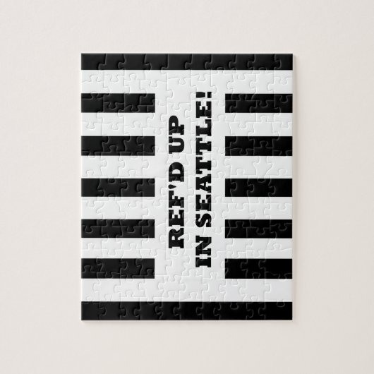 Ref'd Up In Seattle with Replacement Referees ジグソーパズル (縦)