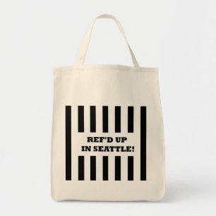 Ref'd Up In Seattle with Replacement Referreesバッグ トートバッグ