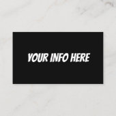 REFER A FRIEND CARD 名刺 (裏面)