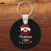 Referee Christmas Squad Santa Hat Umre Match キーホルダー (正面)
