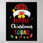 Referee Christmas Squad Santa Hat Umre Match ポスター (正面)