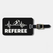 Referee  frequency ラゲッジタグ (正面横)