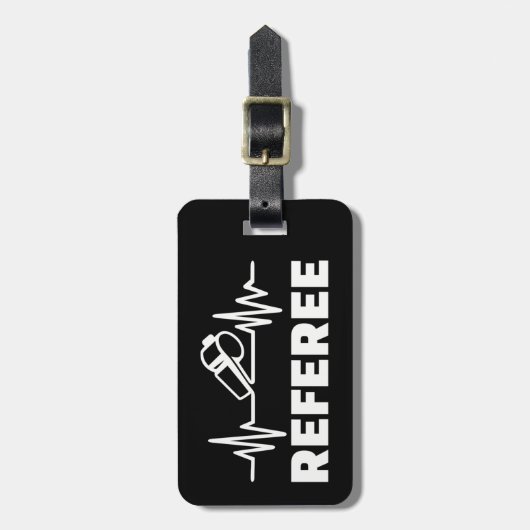 Referee  frequency ラゲッジタグ (正面縦)