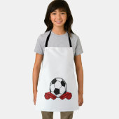 Referee whistle & Soccer ball エプロン (インサイチュ)