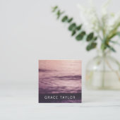 Referral Appointment Client Profile Card Set 紹介カード (スタンド正面)