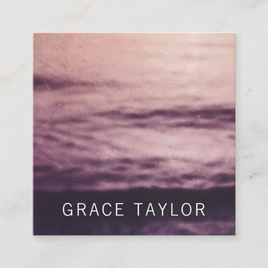 Referral Appointment Client Profile Card Set 紹介カード (正面)