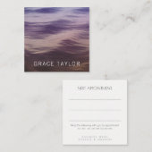 Referral Appointment Client Profile Card Set 紹介カード (正面/裏面)