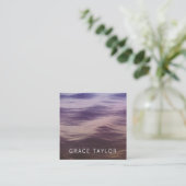 Referral Appointment Client Profile Card Set 紹介カード (スタンド正面)