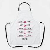 Refill Chart エプロン (正面)