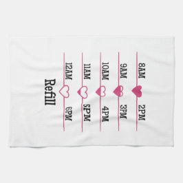 Refill Chart キッチンタオル