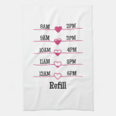 Refill Chart キッチンタオル (縦)