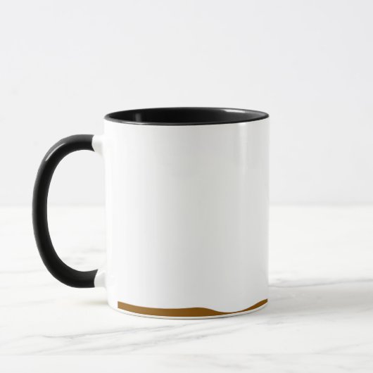 Refill Required Mug – Funny Empty Cup Design マグカップ (左)