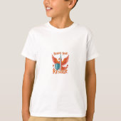 「Refine Your Resolve」として設計されたTシャツ。 Tシャツ (正面)