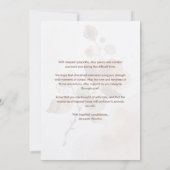 Refined Brown Botanical Branches Sympathy (裏面)