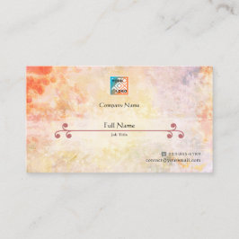Refined Business Card with QR - Cambrian Hot 名刺