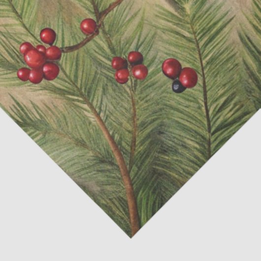 Refined Christmas bells rustic decoupage paper 薄葉紙 (詳細)