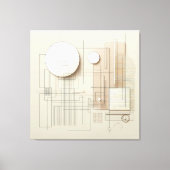 Refined Forms キャンバスプリント (正面)