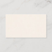 Refined Gold Frame Wedding Details Card エンクロージャーカード (裏面)