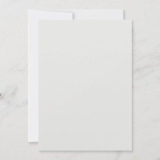 Refined Gold & Navy Blue Botanical Branch Sympathy (裏面)