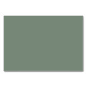 Refined Gray Calligraphy Table テーブルナンバー (裏面)