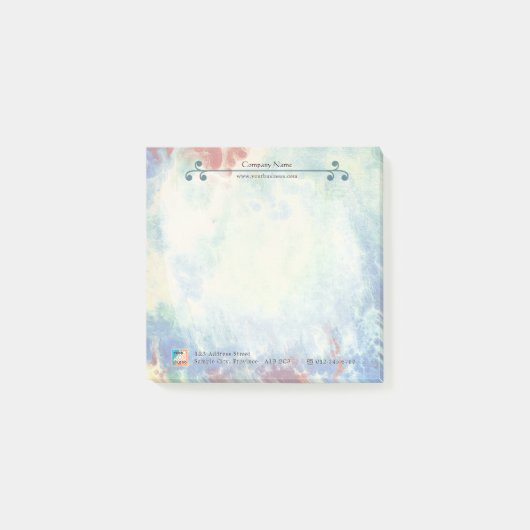 Refined Promotional Notes - Cambrian Cool ポストイット (正面)