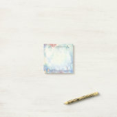 Refined Promotional Notes - Cambrian Cool ポストイット (デスク上)