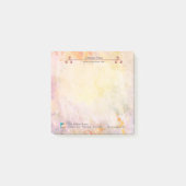 Refined Promotional Post-It Notes - Cambrian Hot ポストイット (正面)