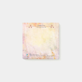 Refined Promotional Post-It Notes - Cambrian Hot ポストイット