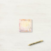 Refined Promotional Post-It Notes - Cambrian Hot ポストイット (デスク上)