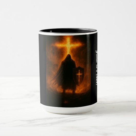 Refined to Reign – 15oz Mug マグカップ (中央)