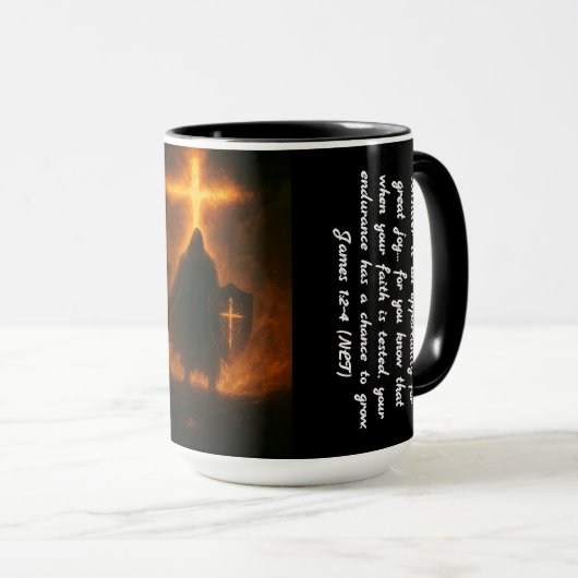 Refined to Reign – 15oz Mug マグカップ (正面右)