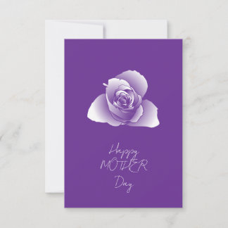 Refined White Defined Art Shades Flower カード