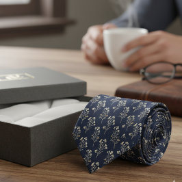 Refined Wildflower– Men’s Wedding ネクタイ