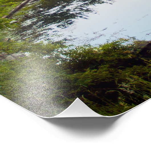 Reflect Pond  フォトプリント (角)