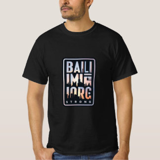 Reflecting Baltimore: United & Strong Tシャツ