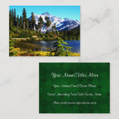 reflection湖 名刺 (正面/裏面)