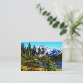 reflection湖 名刺 (スタンド正面)