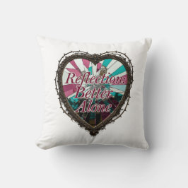 Reflection: Better Alone Tシャツ | Shattered Mirro クッション