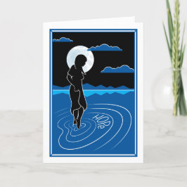 Reflection_Greeting深い カード