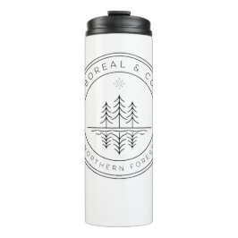 Reflection Lake Badge Pines Mirror BOREAL & CO タンブラー