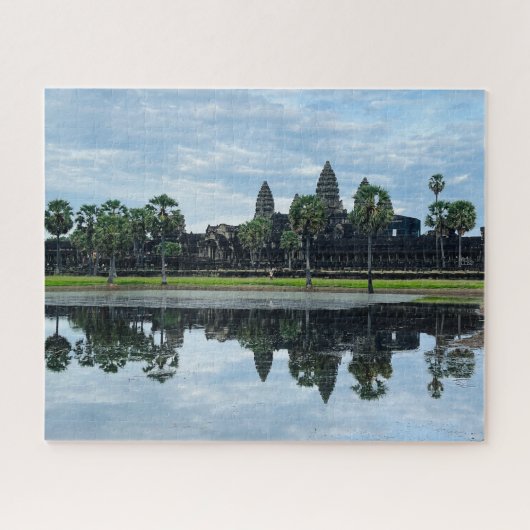 Reflection of Angkor Wat ジグソーパズル (横)