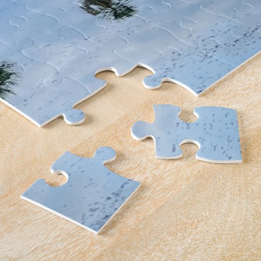 Reflection of Angkor Wat ジグソーパズル (側面)